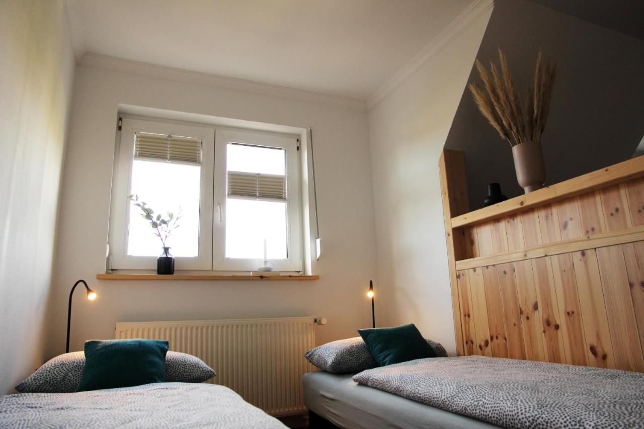 Ferienwohnung Siedlungsnest Anklam Eksteriør billede