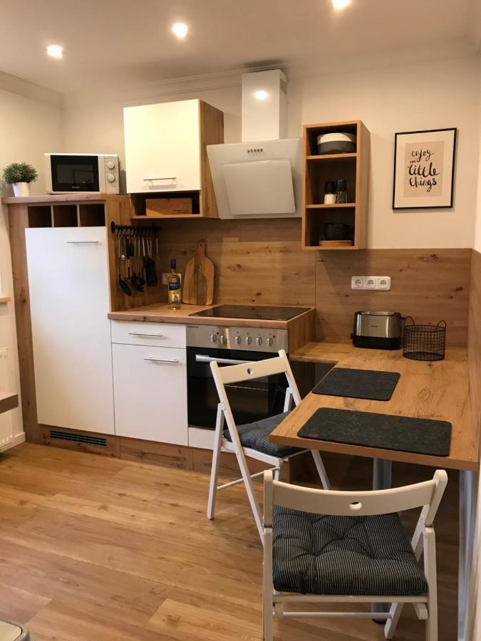 Ferienwohnung Siedlungsnest Anklam Eksteriør billede