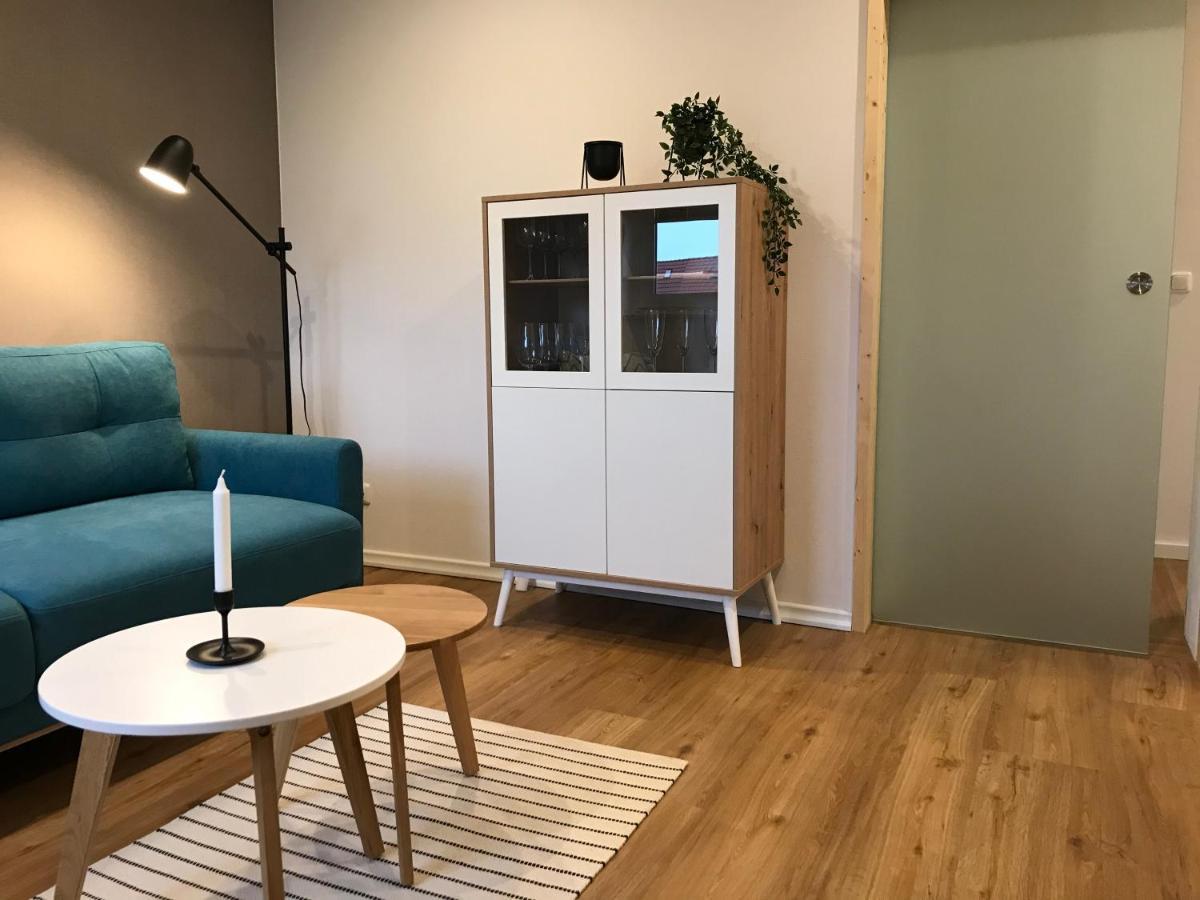 Ferienwohnung Siedlungsnest Anklam Eksteriør billede