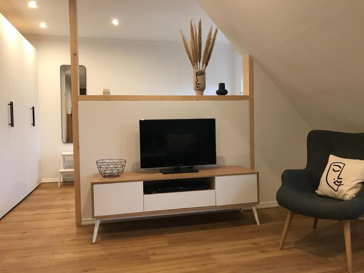 Ferienwohnung Siedlungsnest Anklam Eksteriør billede