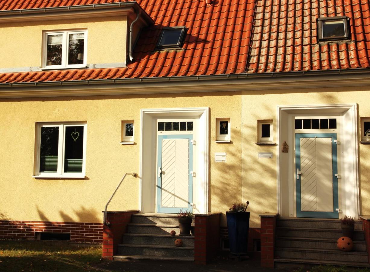 Ferienwohnung Siedlungsnest Anklam Eksteriør billede